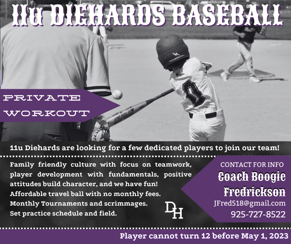 11u DH tryout